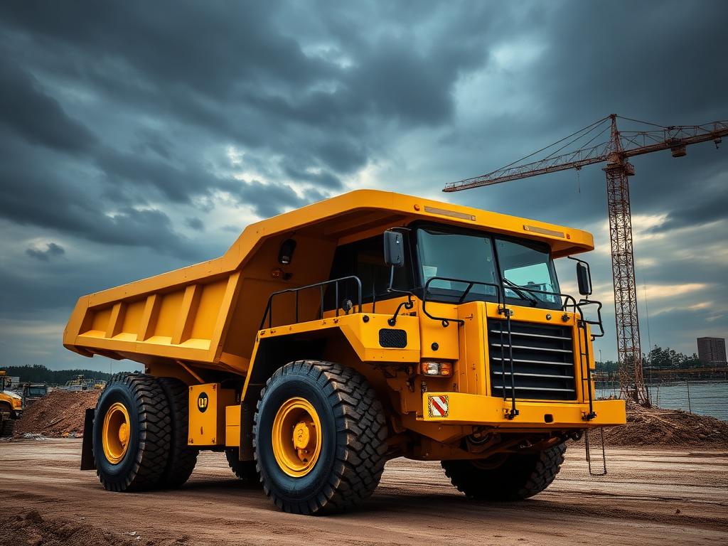 2019 CAT 770 Dump