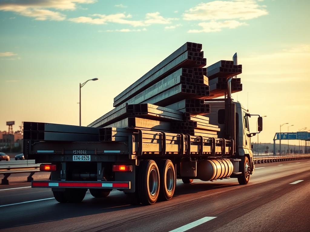 2020 Mack Granite Flatbed