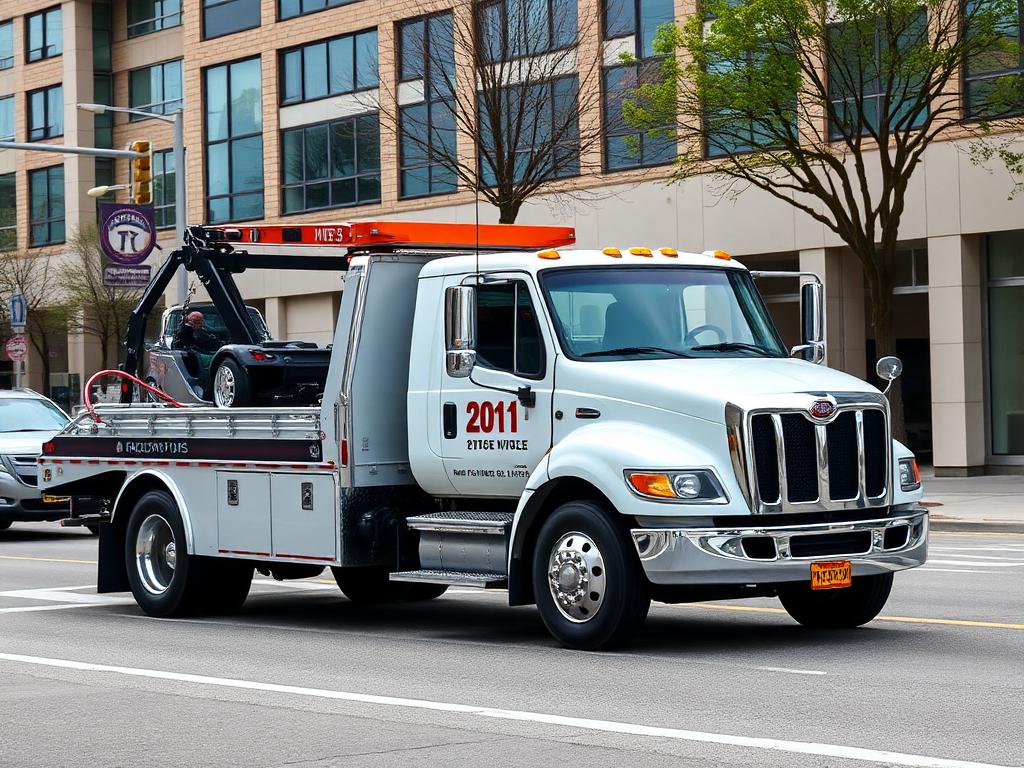 2022 International MV Tow